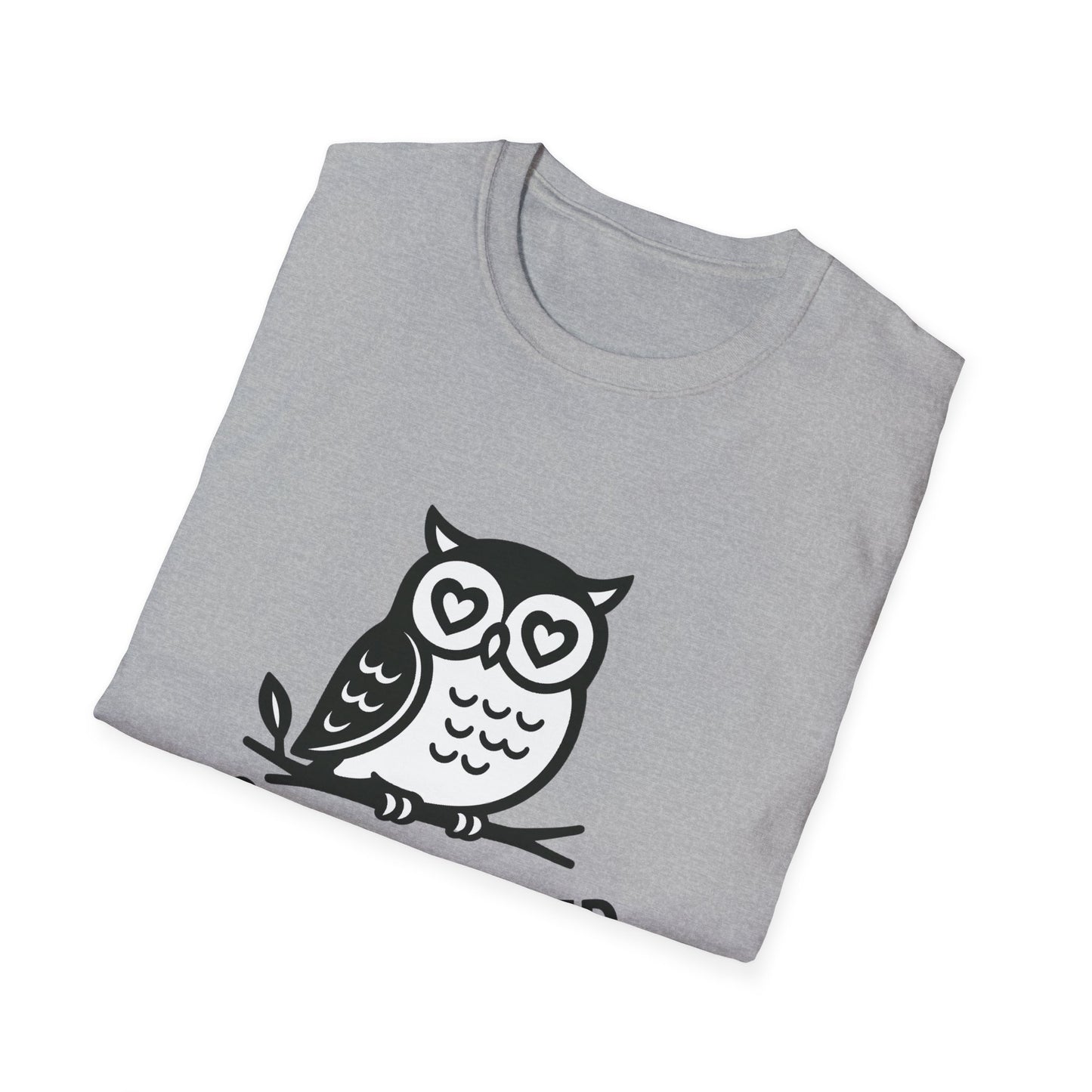Owl T-Shirt - 'Owl You Need is Love' Softstyle Tee