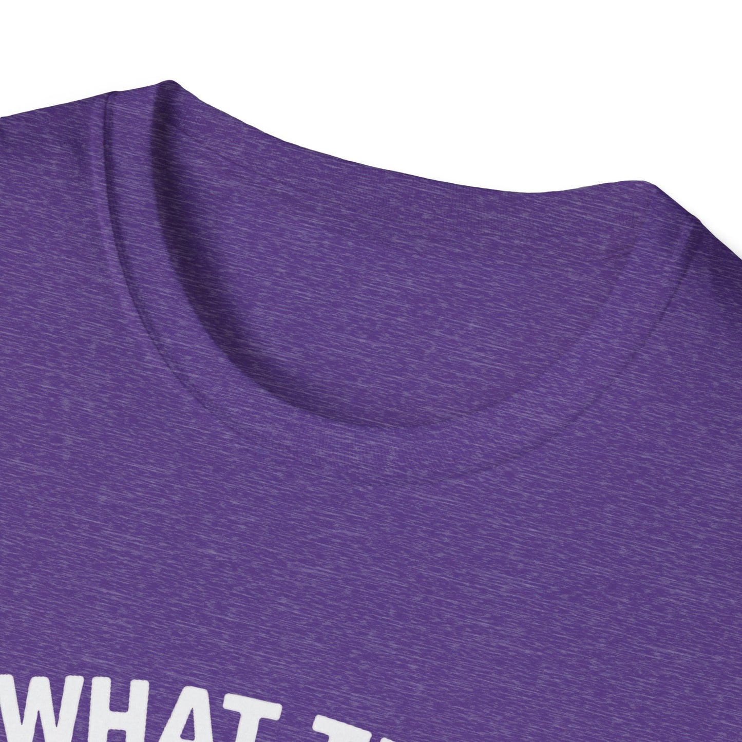 Moose T-Shirt - 'What The Moose Is Going On' Softstyle Tee