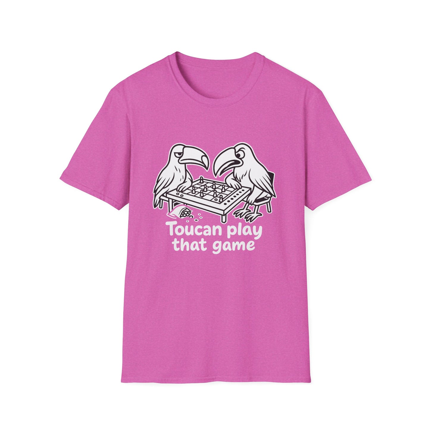 Toucan T-Shirt - 'Toucan Play That Game' Softstyle Tee