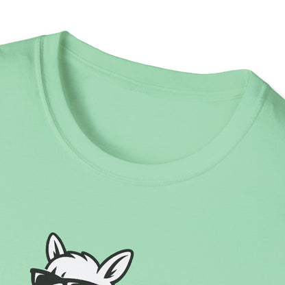 Alpaca T-Shirt - 'Alpaca My Bags' Softstyle Tee