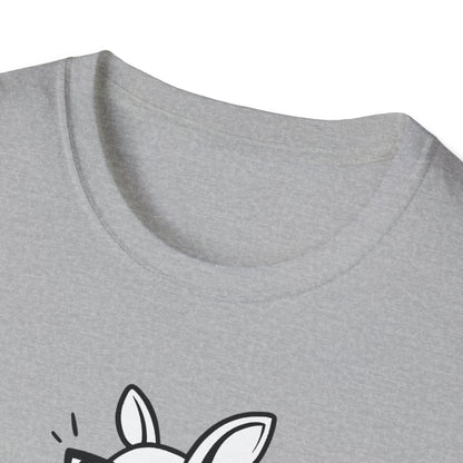 Kangaroo T-shirt - 'Zero Hops Given Tee' Softstyle Tee