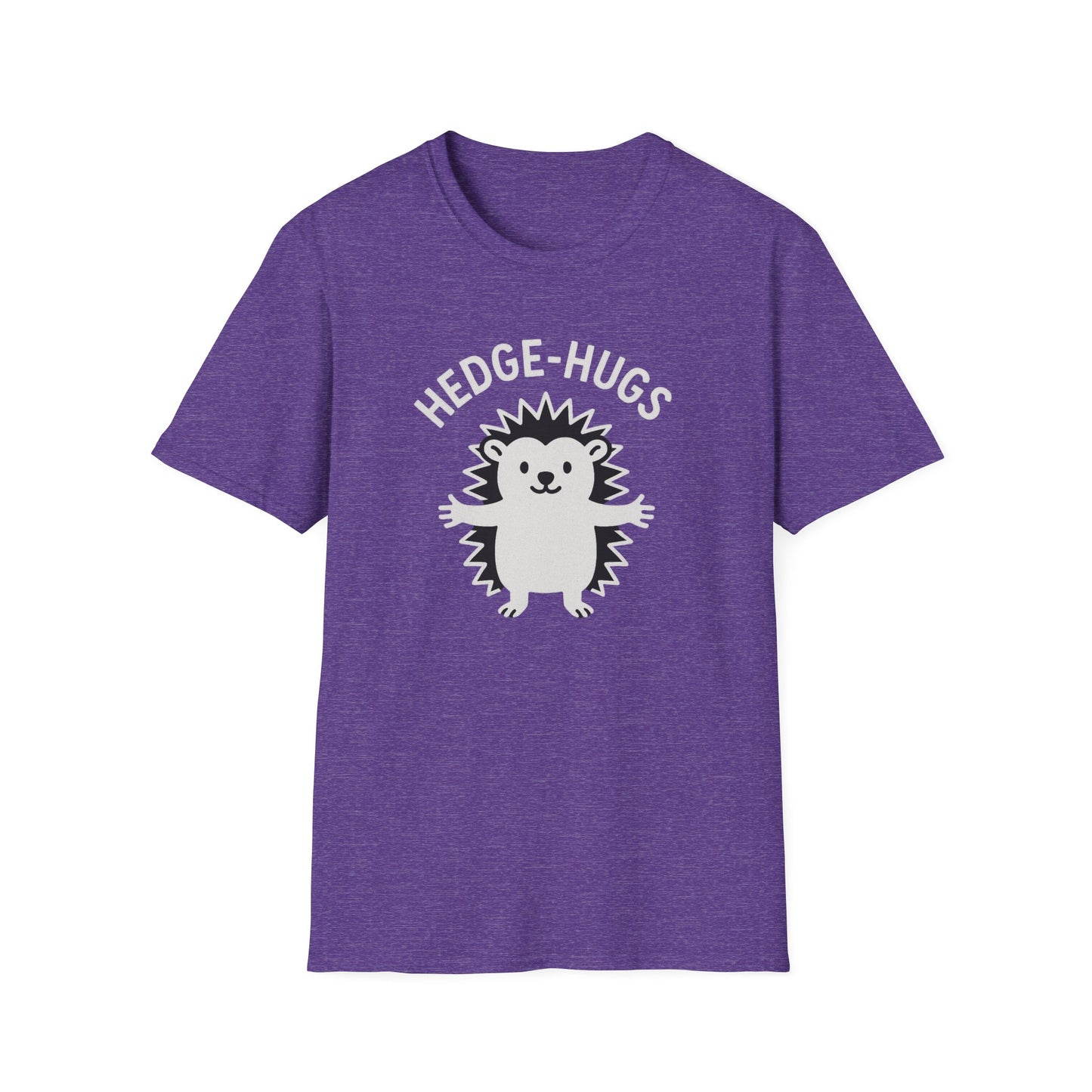 Hedgehog T-Shirt - 'Hedge-Hugs' Softstyle Tee