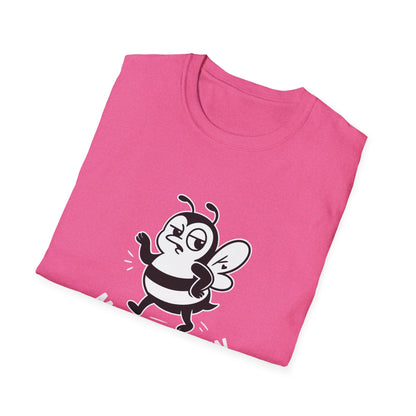 Bee T-Shirt - 'Mind Your Own Buzzness' Softstyle Tee