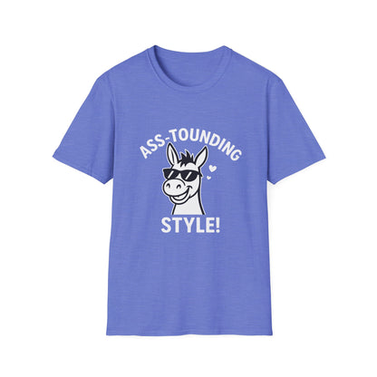 Donkey T-Shirt - 'Ass-Tounding' Softstyle Tee