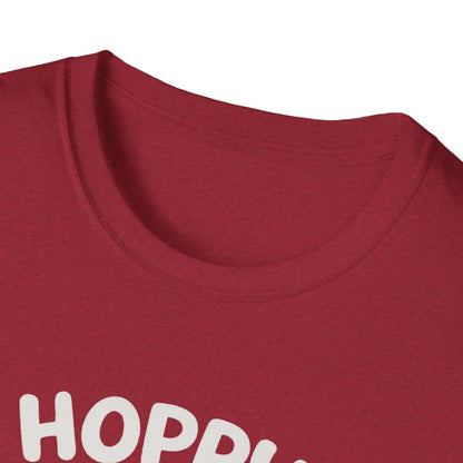 Rabbit T-Shirt - 'Hoppy Camper' Softstyle Tee