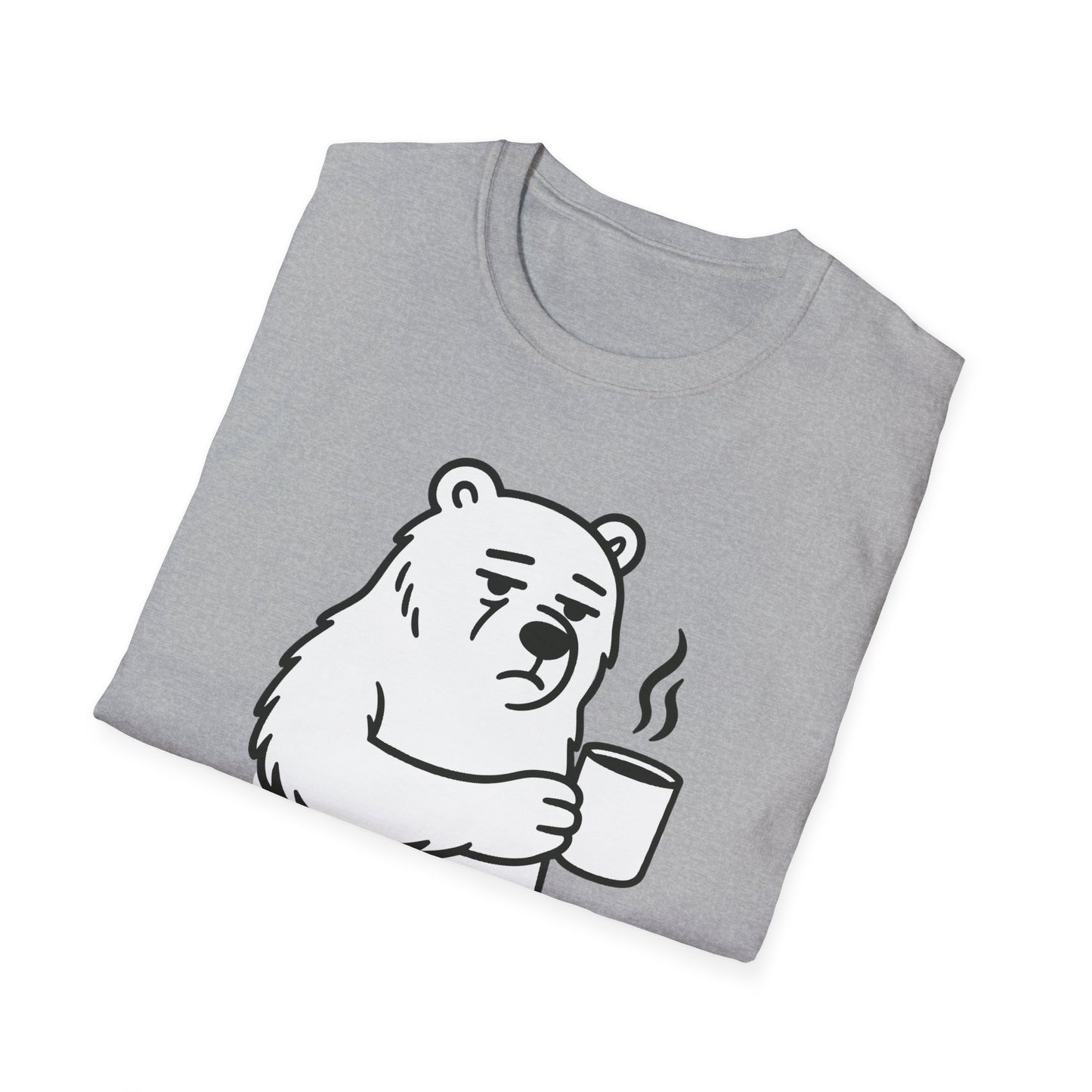 Bear T-Shirt - 'Bear With Me' Graphic Tee