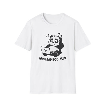 Panda T-Shirt - '100% Bamboozled' Softstyle Tee