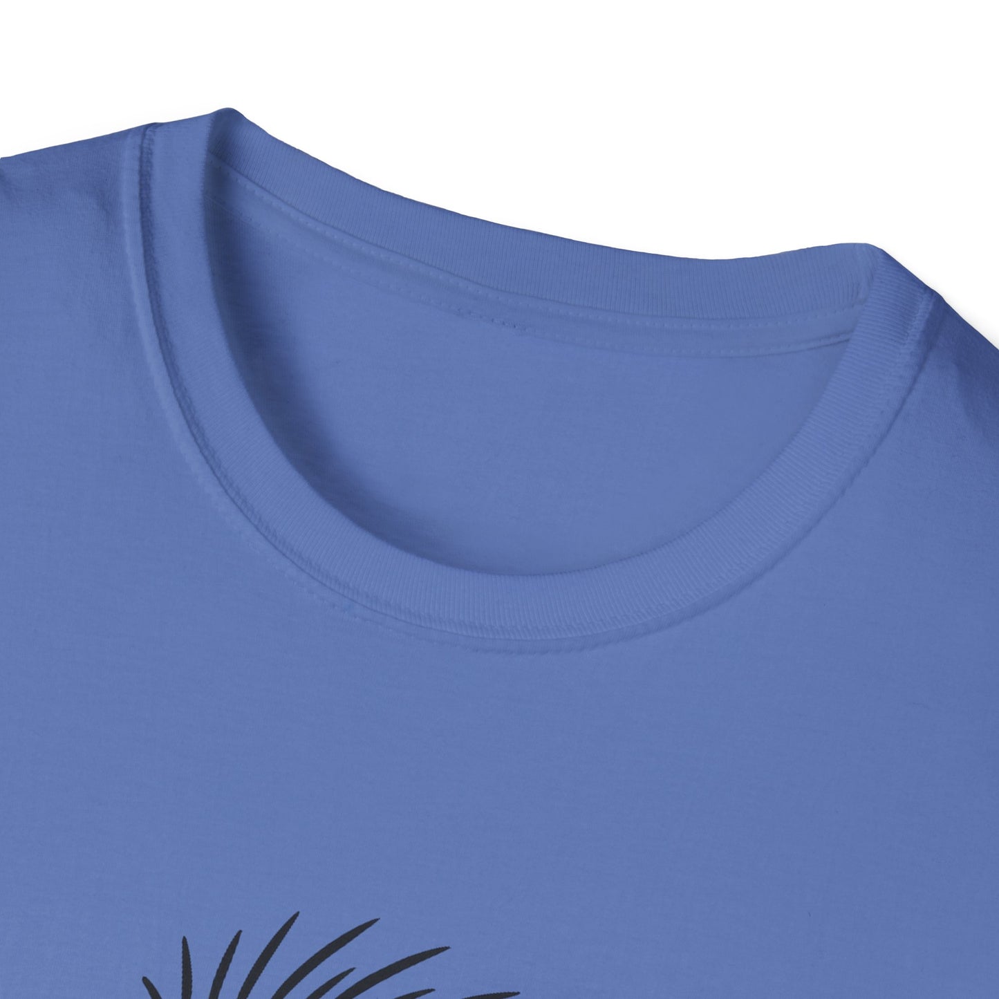 Porcupine T-Shirt - 'Porcu-Fine' Softstyle Tee