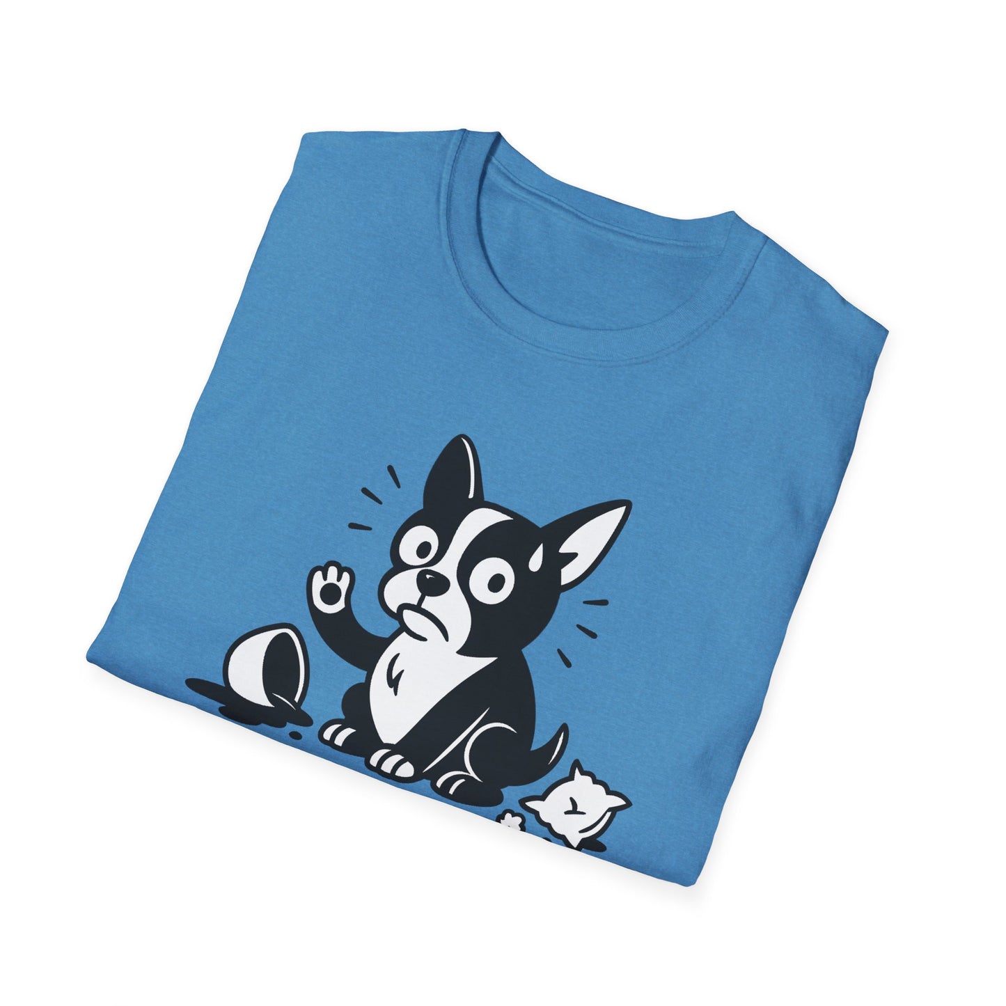 Dog T-Shirt - 'FUR REAL THOUGH' Softstyle Tee