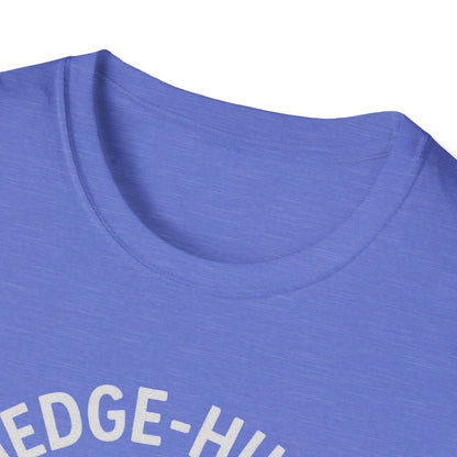 Hedgehog T-Shirt - 'Hedge-Hugs' Softstyle Tee