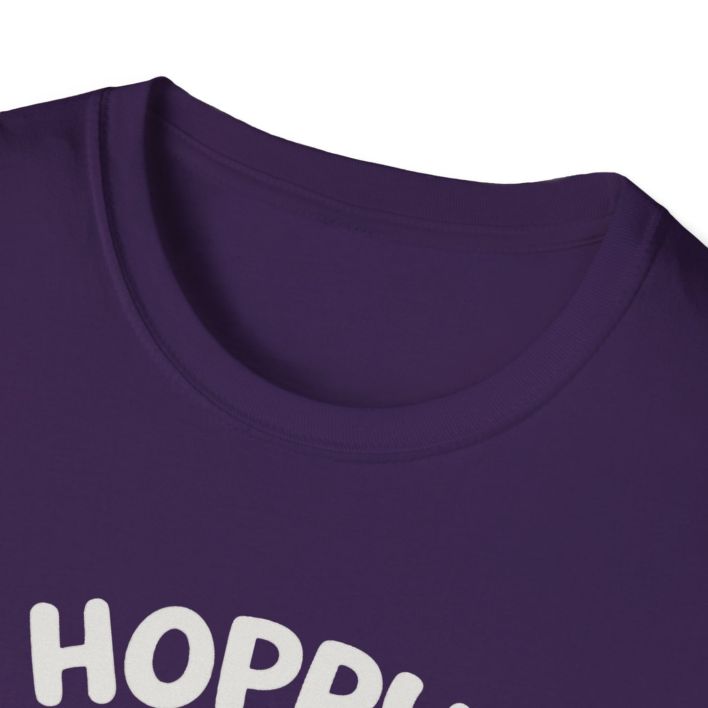 Rabbit T-Shirt - 'Hoppy Camper' Softstyle Tee