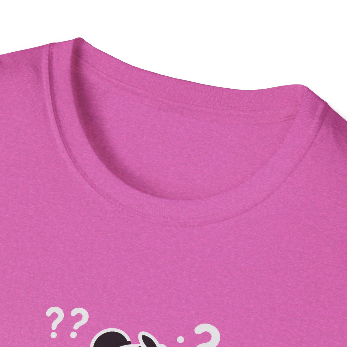 Panda T-Shirt - '100% Bamboozled' Softstyle Tee