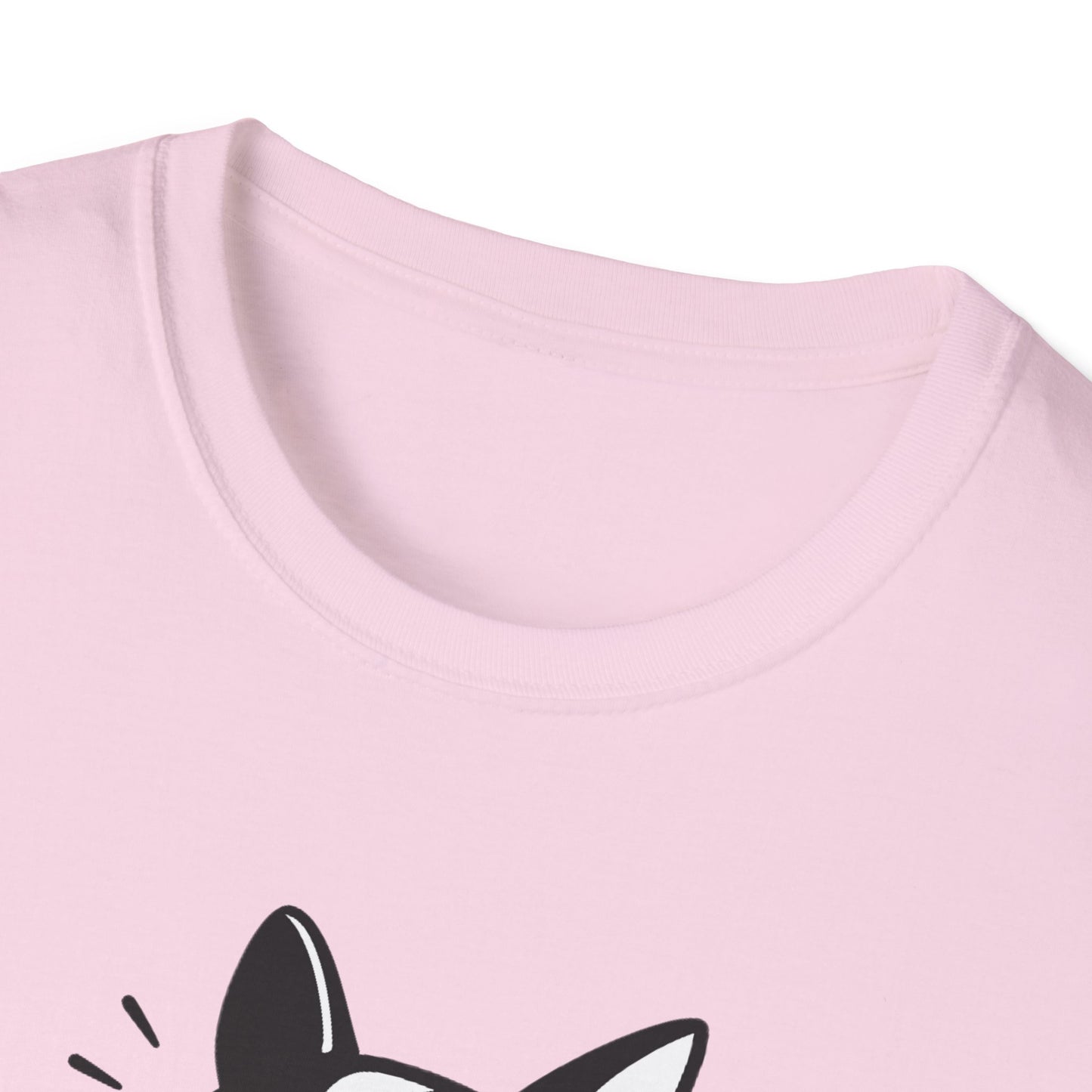 Dog T-Shirt - 'FUR REAL THOUGH' Softstyle Tee