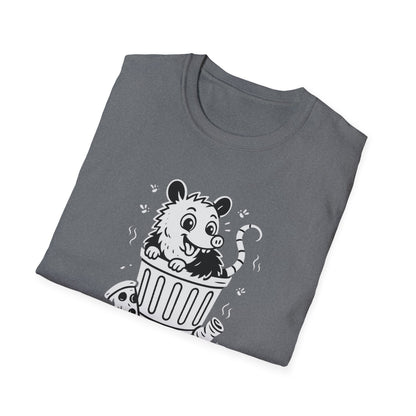 Possum T-Shirt - 'Trash But Make it Cute' Softstyle Tee