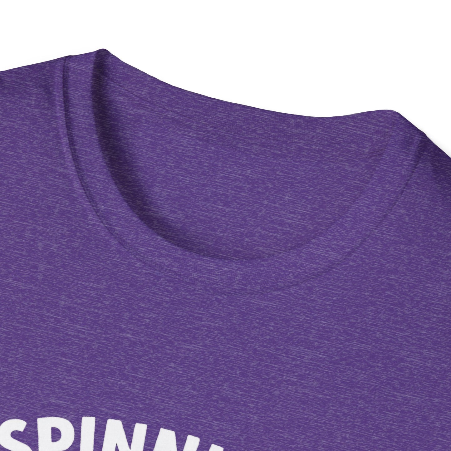 Spider T-Shirt - 'Spinning Out of Control' Softstyle Tee