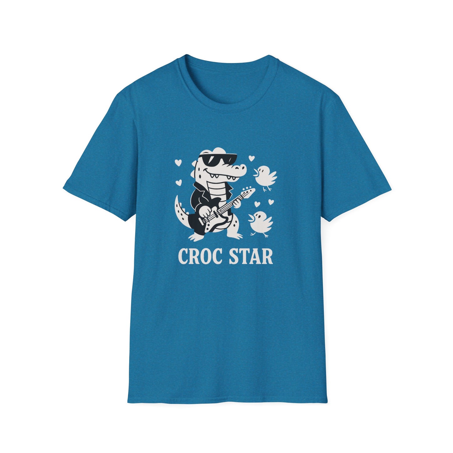 Crocodile T-Shirt - 'Croc Star' Softstyle Tee