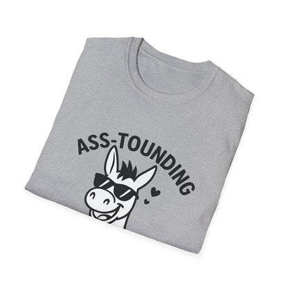 Donkey T-Shirt - 'Ass-Tounding' Softstyle Tee