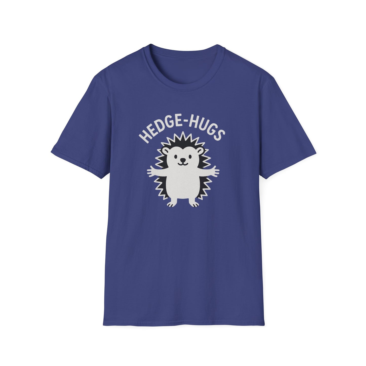 Hedgehog T-Shirt - 'Hedge-Hugs' Softstyle Tee