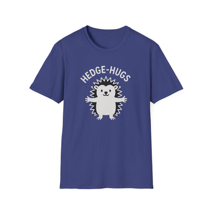Hedgehog T-Shirt - 'Hedge-Hugs' Softstyle Tee