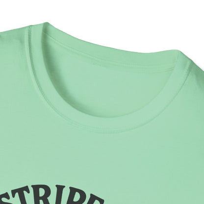 Zebra T-Shirt - 'Stripe It Like Hot' Softstyle Tee
