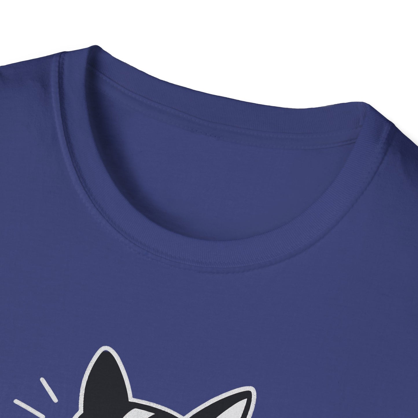 Dog T-Shirt - 'FUR REAL THOUGH' Softstyle Tee