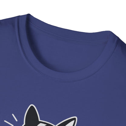 Dog T-Shirt - 'FUR REAL THOUGH' Softstyle Tee
