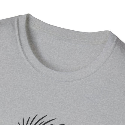 Porcupine T-Shirt - 'Porcu-Fine' Softstyle Tee