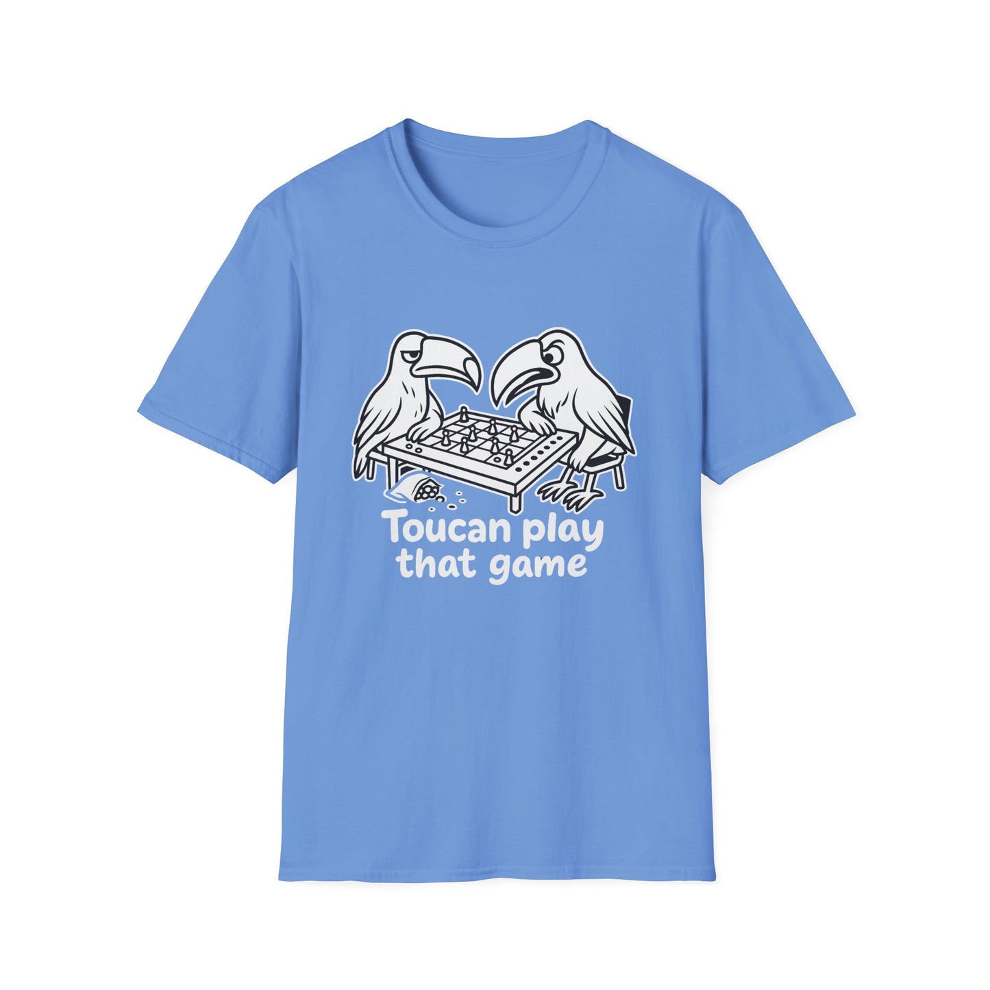 Toucan T-Shirt - 'Toucan Play That Game' Softstyle Tee