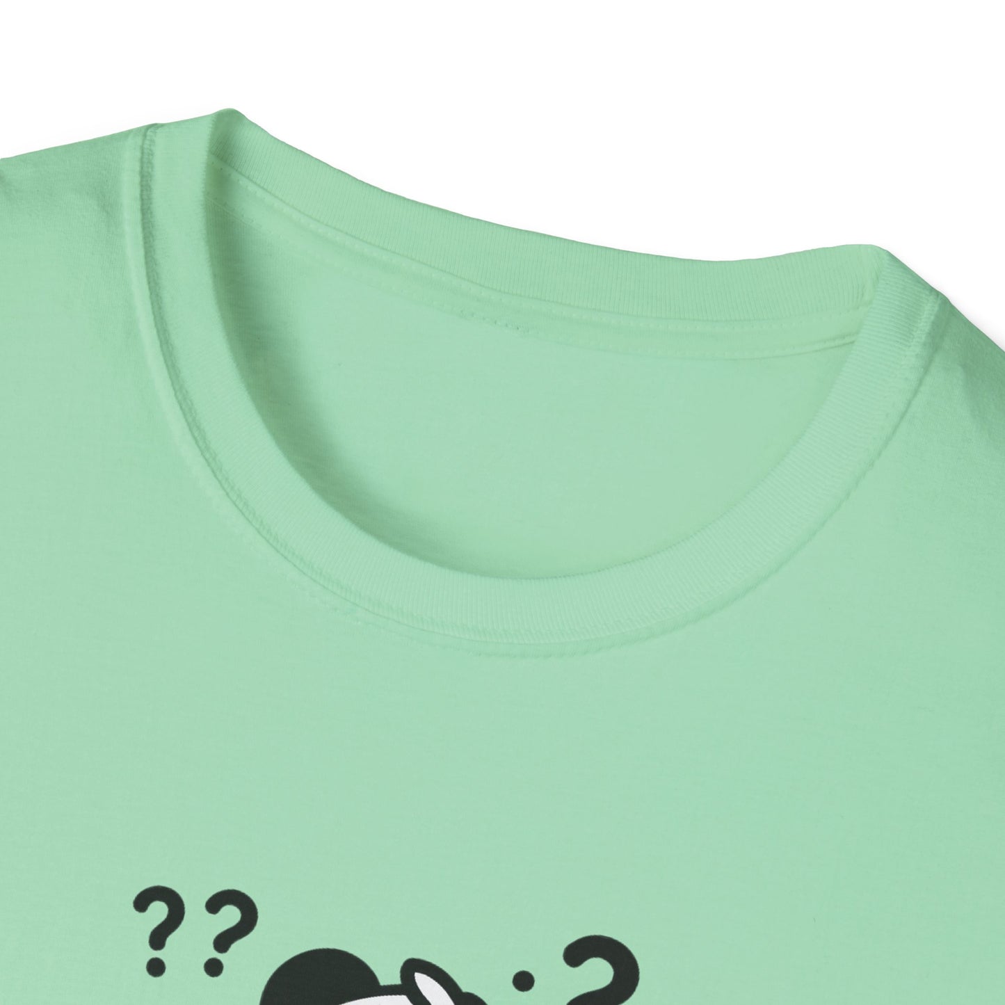Panda T-Shirt - '100% Bamboozled' Softstyle Tee