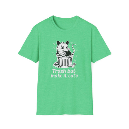 Possum T-Shirt - 'Trash But Make it Cute' Softstyle Tee