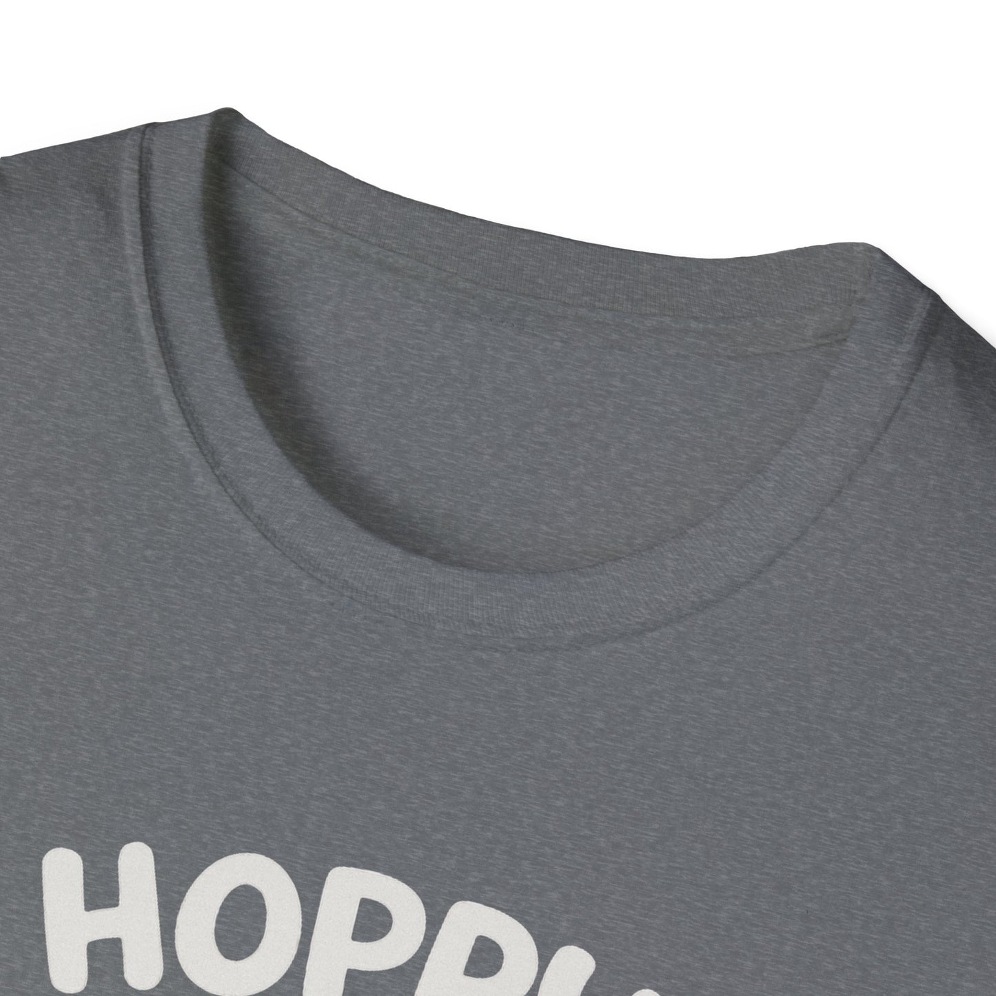 Rabbit T-Shirt - 'Hoppy Camper' Softstyle Tee