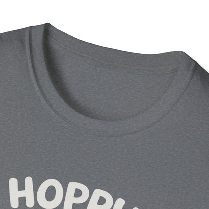 Rabbit T-Shirt - 'Hoppy Camper' Softstyle Tee