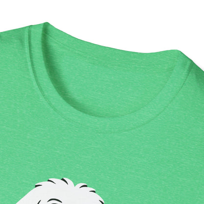 Shih Tzu Not Unisex Softstyle T-Shirt | Funny Dog Lover Tee, Pet Owner Gift, Casual Wear, Gift for Dog Lovers, Cute Animal Shirt