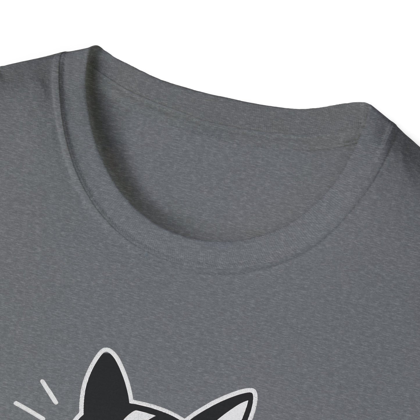 Dog T-Shirt - 'FUR REAL THOUGH' Softstyle Tee