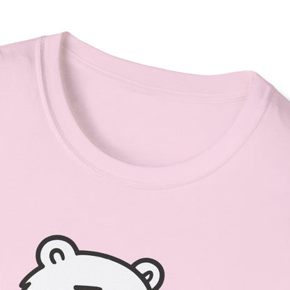 Bear T-Shirt - 'Bear With Me' Graphic Tee
