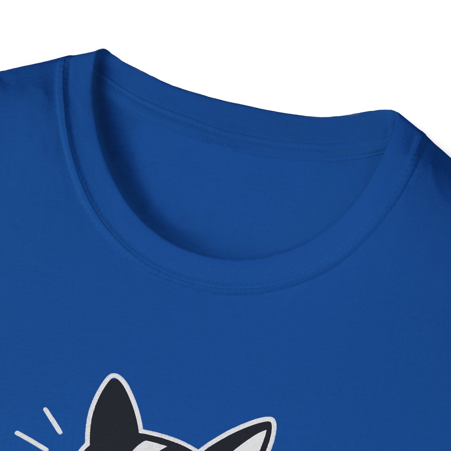 Dog T-Shirt - 'FUR REAL THOUGH' Softstyle Tee
