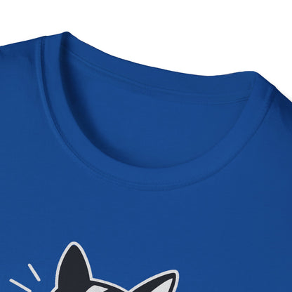 Dog T-Shirt - 'FUR REAL THOUGH' Softstyle Tee