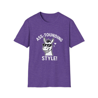 Donkey T-Shirt - 'Ass-Tounding' Softstyle Tee