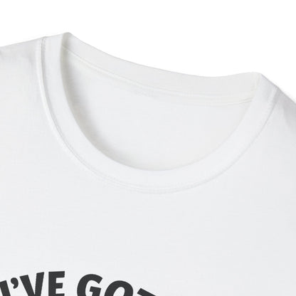 Ferret T-Shirt - 'I've Got a Ferret-Tude' Softstyle Tee