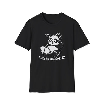 Panda T-Shirt - '100% Bamboozled' Softstyle Tee