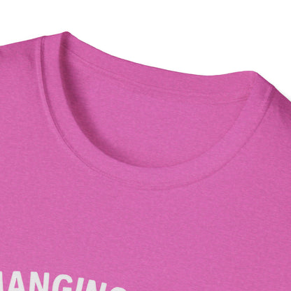 Sloth T-Shirt - 'Hangin' In There' Softstyle Tee
