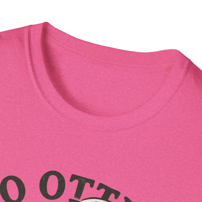 Otter T-Shirt - 'No Otter Worries' Softstyle Tee