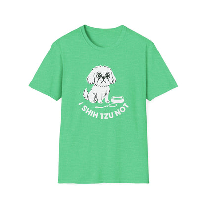 Shih Tzu Not Unisex Softstyle T-Shirt | Funny Dog Lover Tee, Pet Owner Gift, Casual Wear, Gift for Dog Lovers, Cute Animal Shirt