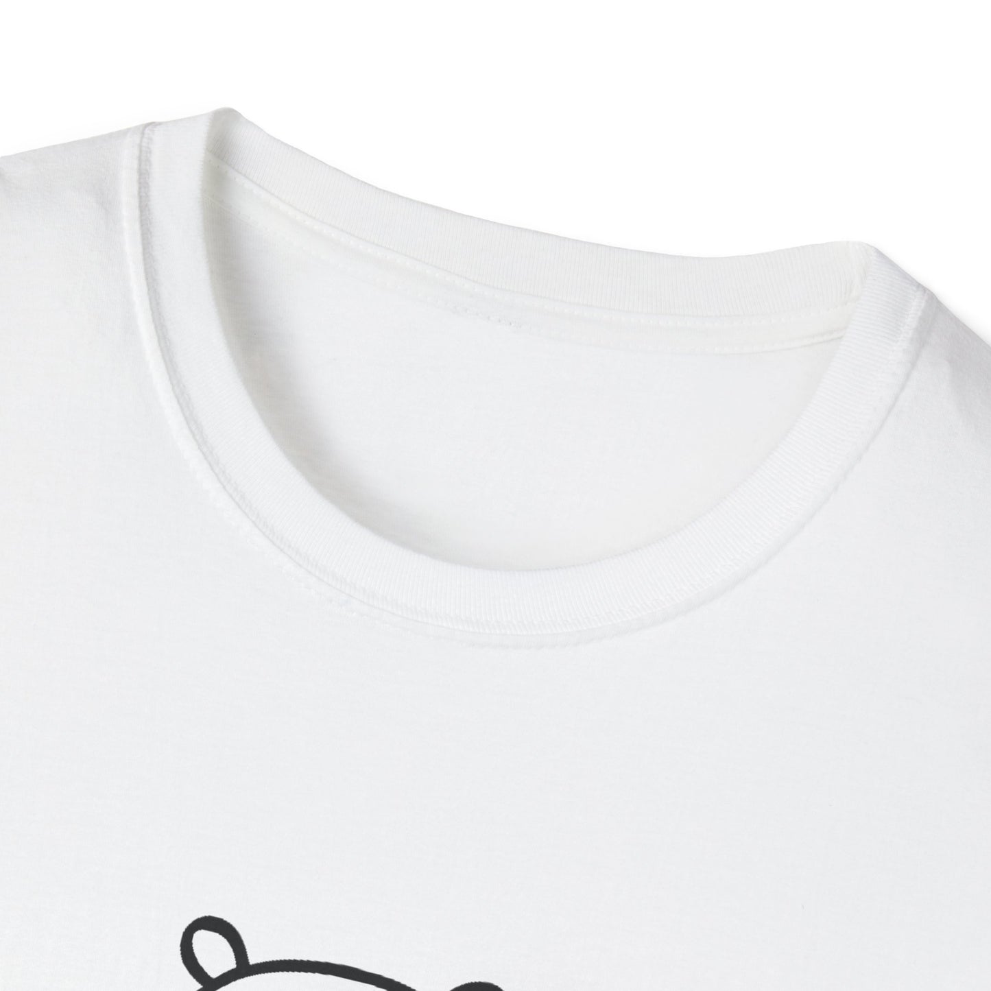 Hippo T-Shirt - 'Hippo-Critical' Softstyle Tee