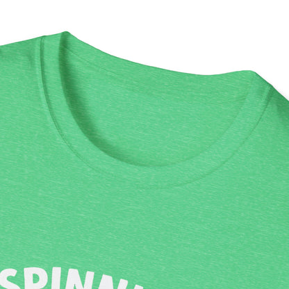 Spider T-Shirt - 'Spinning Out of Control' Softstyle Tee