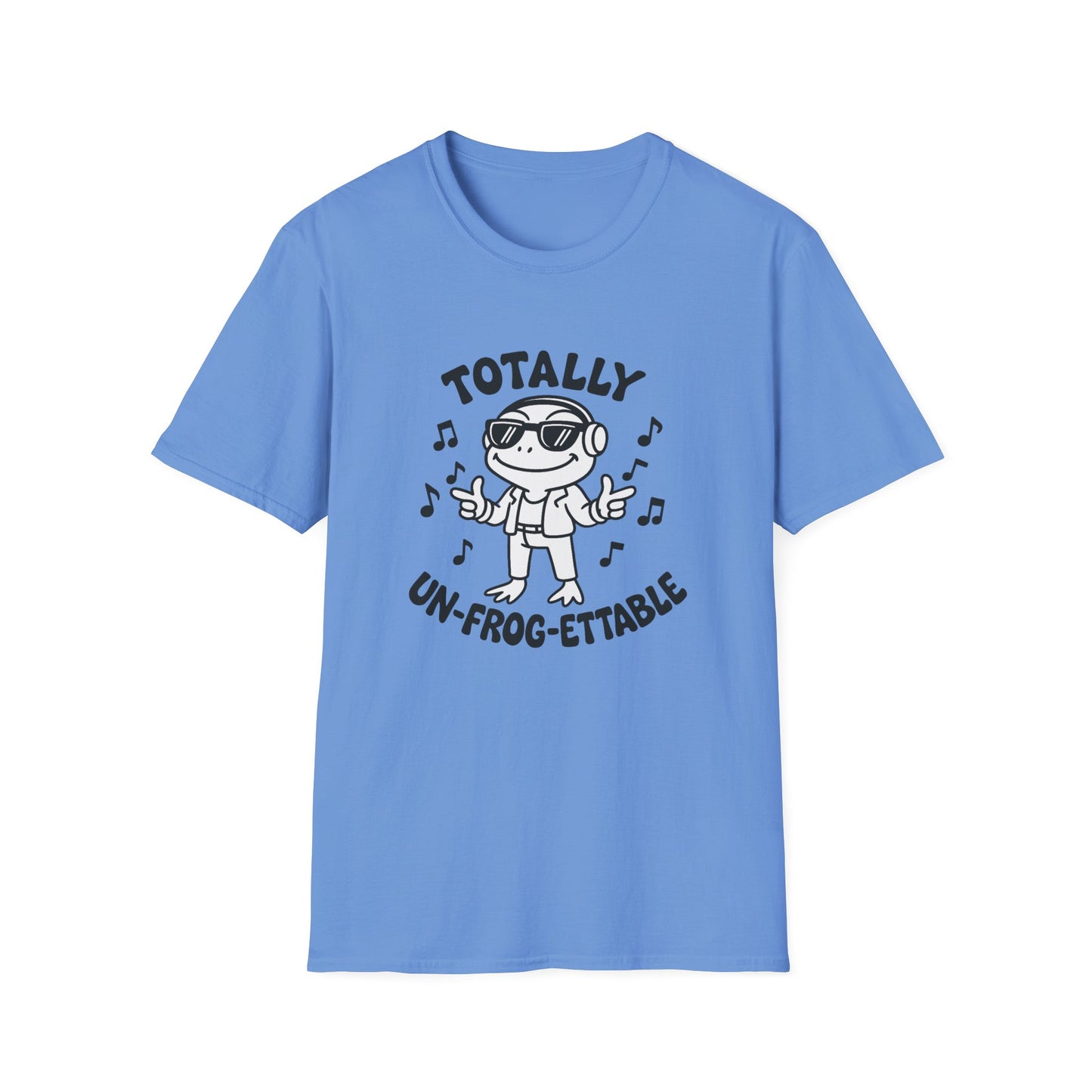 Frog T-Shirt - 'Totally Un-Frog-Gettable' Softstyle Tee