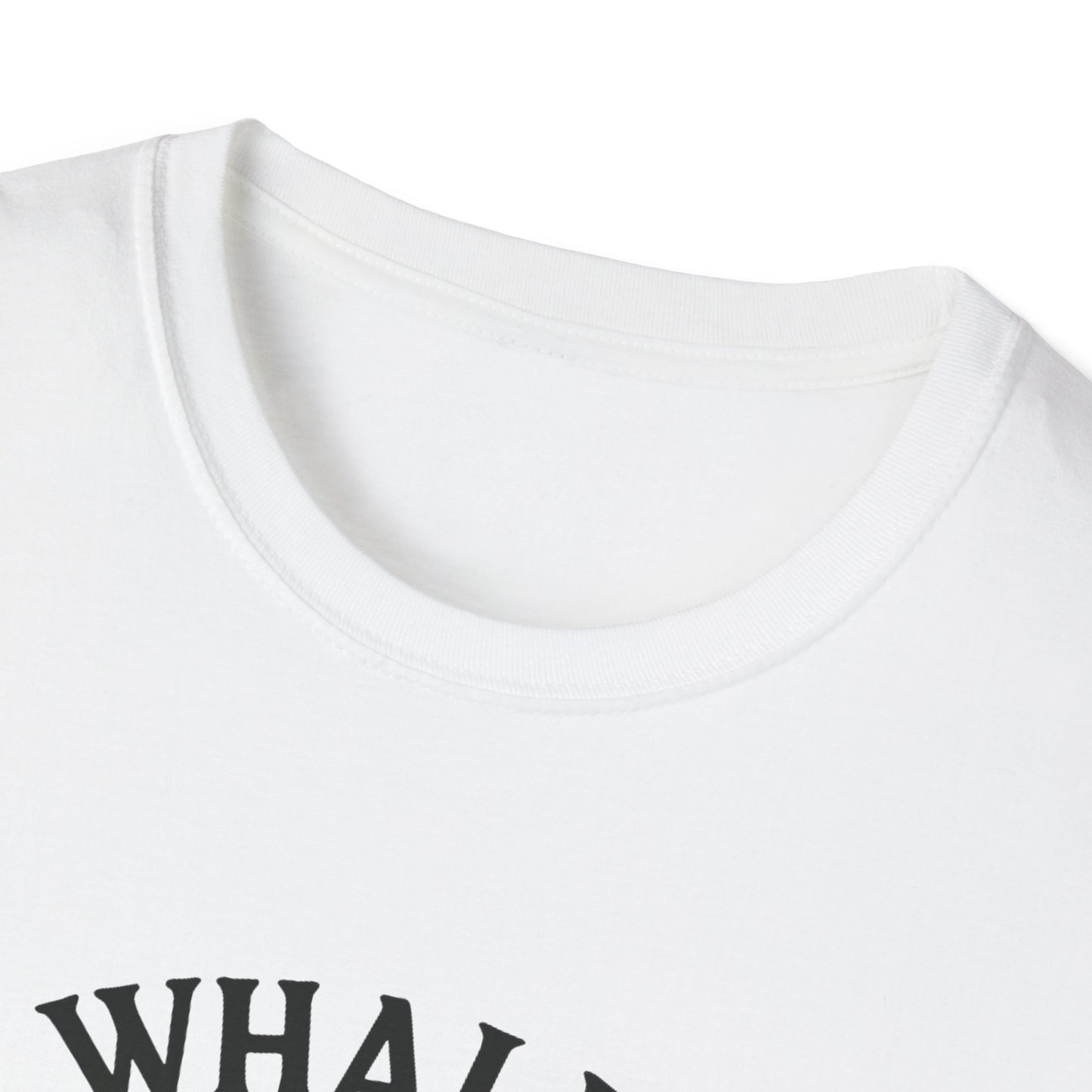 Whale T-Shirt - 'Whale Hello There' Softstyle Tee