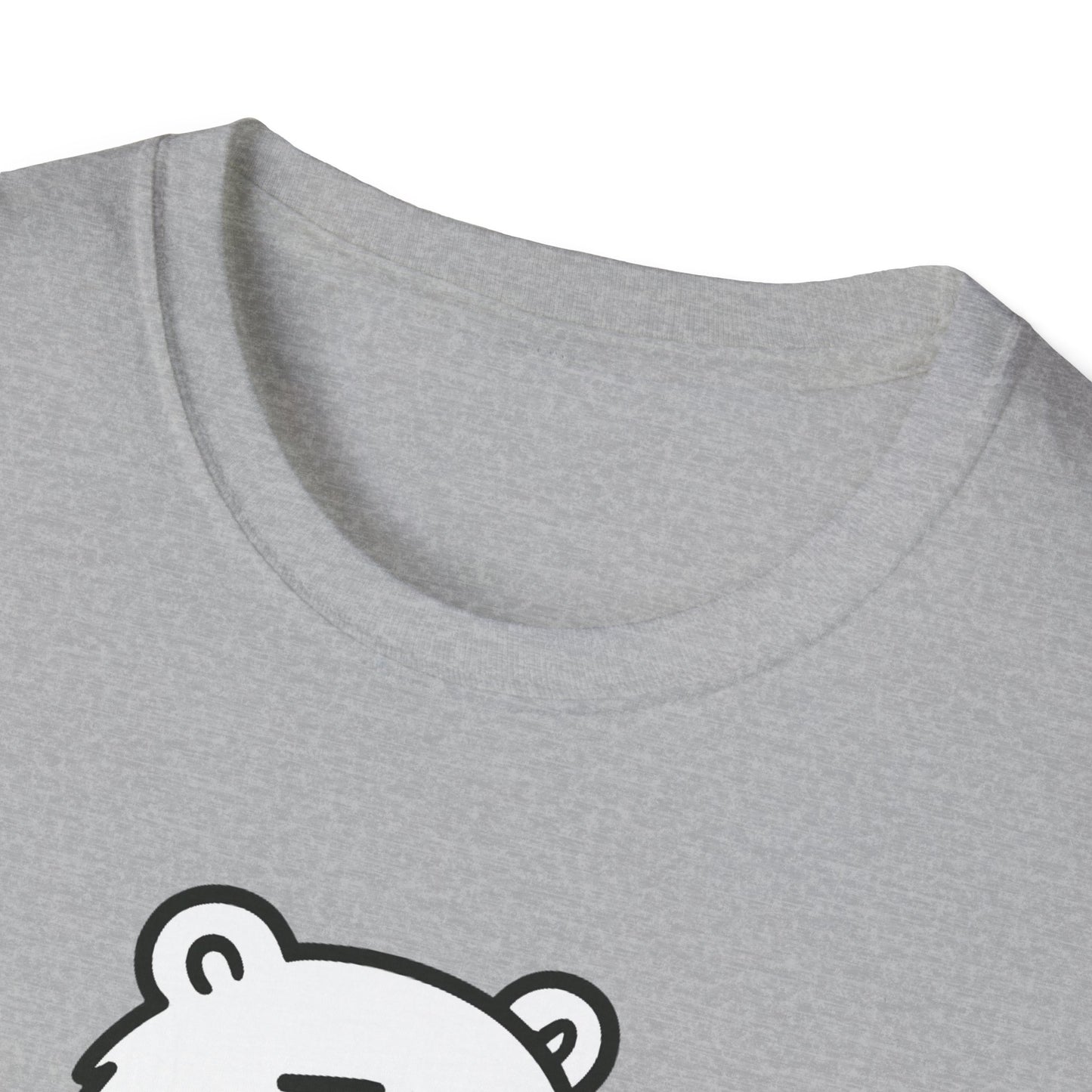 Bear T-Shirt - 'Bear With Me' Graphic Tee
