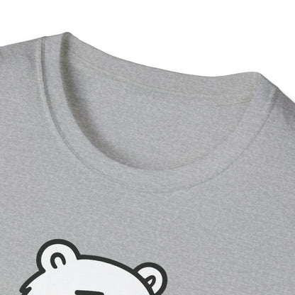 Bear T-Shirt - 'Bear With Me' Graphic Tee