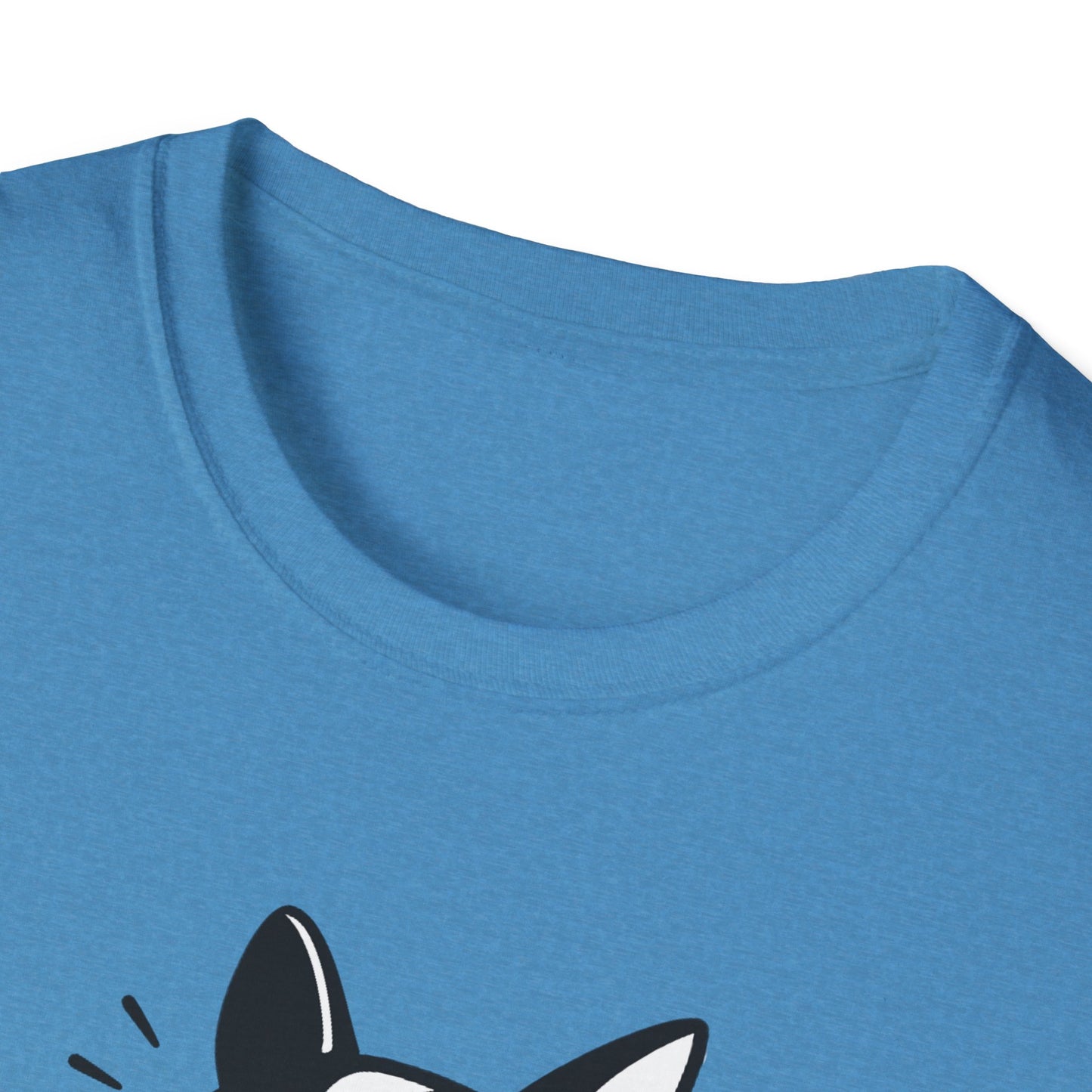 Dog T-Shirt - 'FUR REAL THOUGH' Softstyle Tee